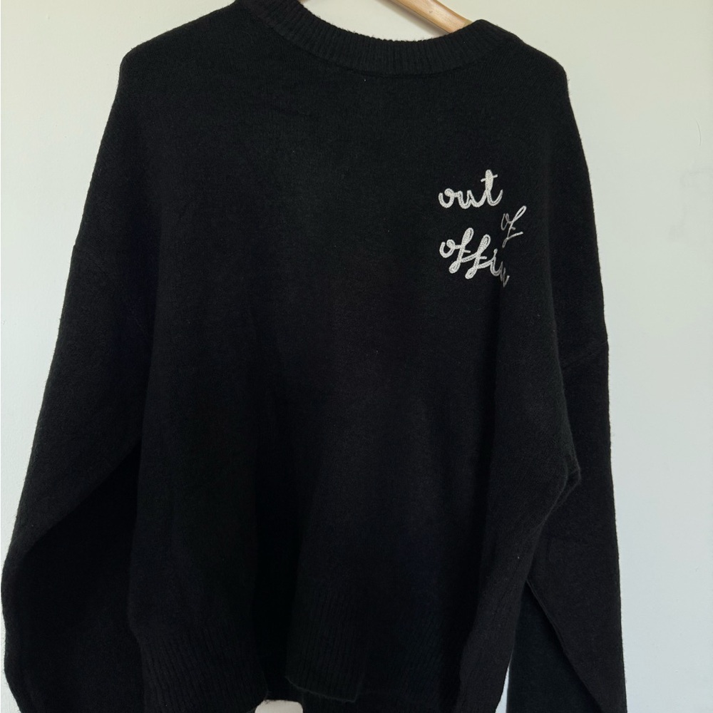 A New Day form Target Black Sweater